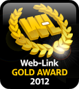 Web-Link Gold Award 2012
